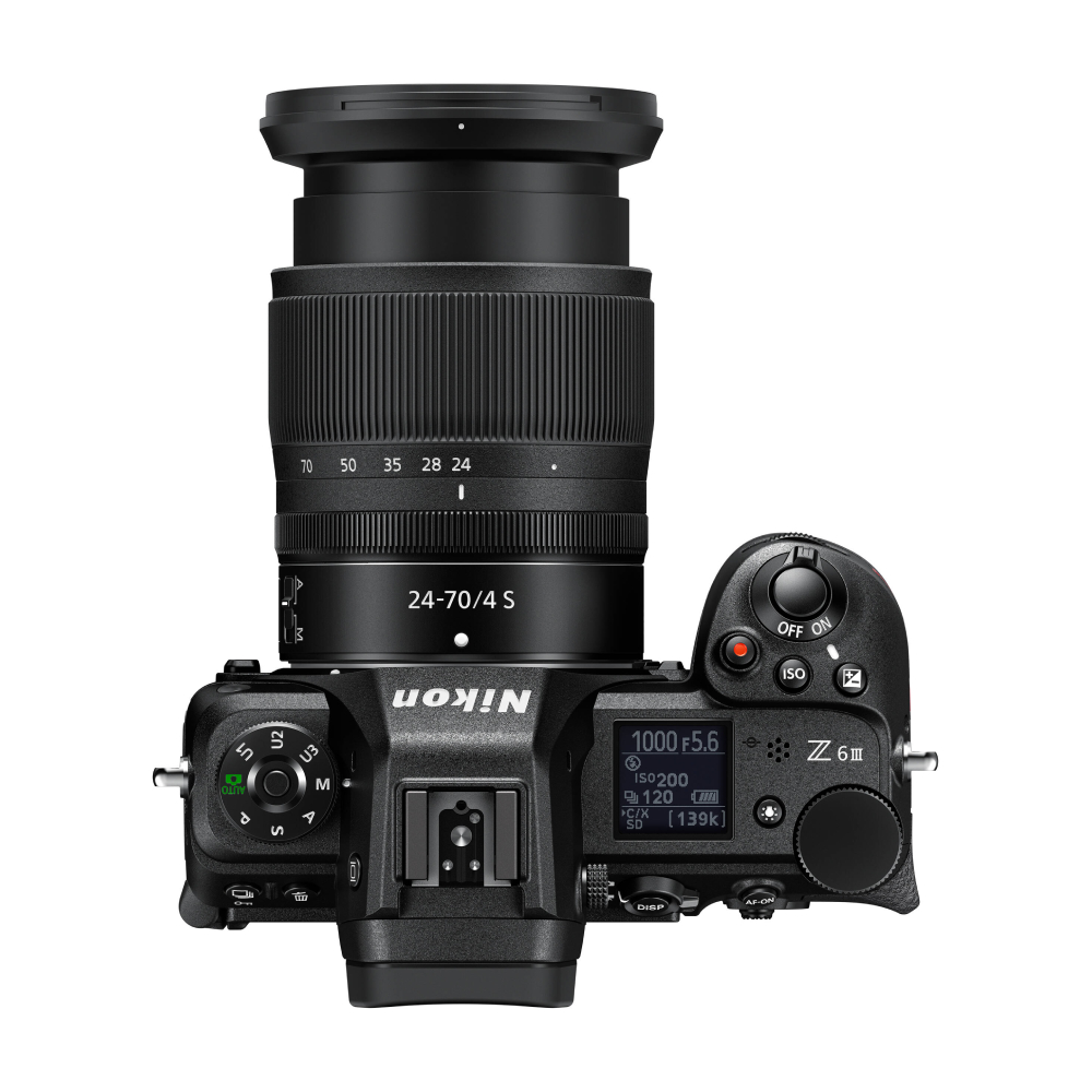 Nikon Z6 III Kit Nikkor Z 24-70mm f/4S Nikon Z6 III Kit Nikkor Z 24-70mm f/4S